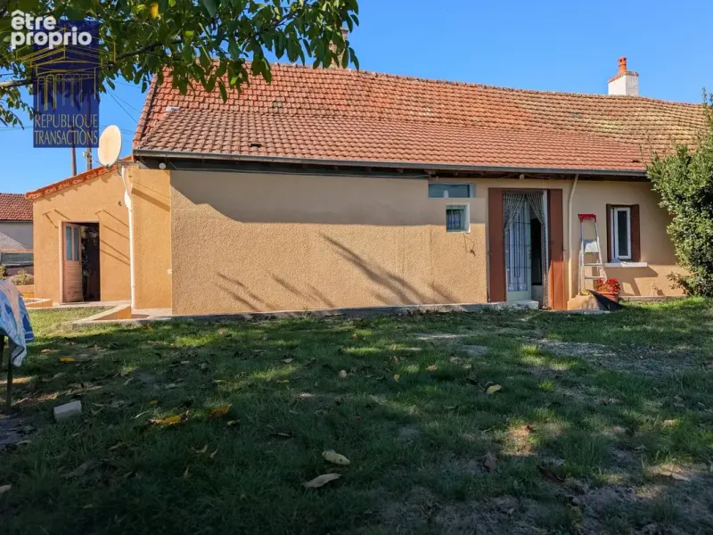 Photo Maison à Epinac au prix de 93 000€