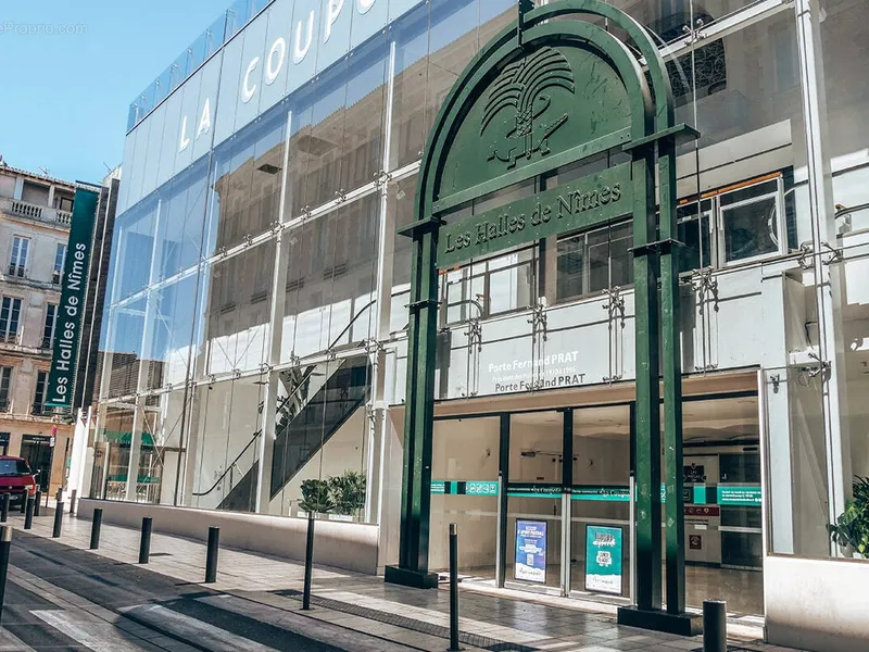 Photo Commerce à Nimes au prix de 158 000€