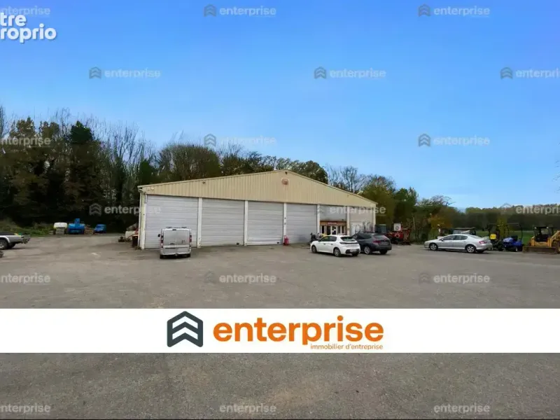 Photo Commerce à Ressons-Sur-Matz au prix de 450 000€