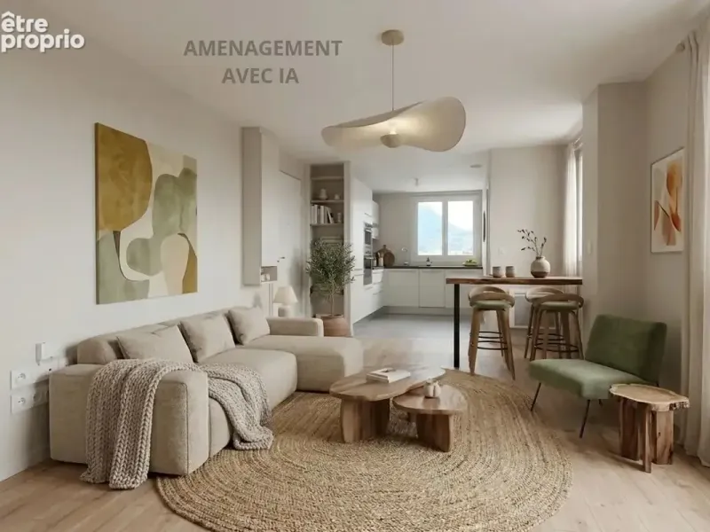 Photo Appartement à Grenoble au prix de 129 000€