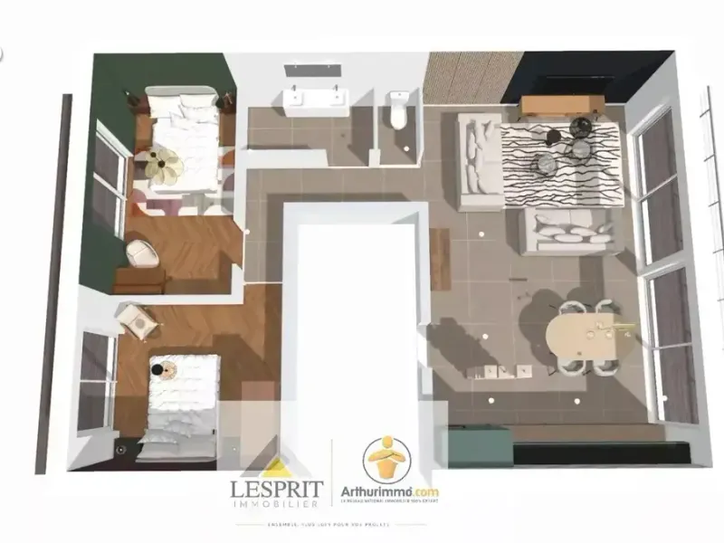 Photo Appartement à Brive-La-Gaillarde au prix de 210 000€