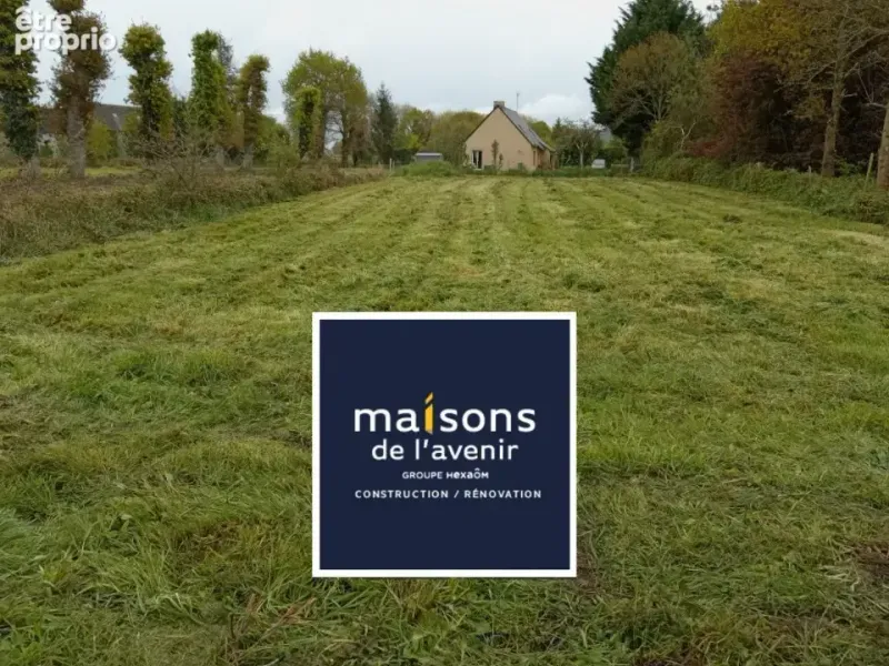 Photo Terrain à Vilde-Guingalan au prix de 74 500€