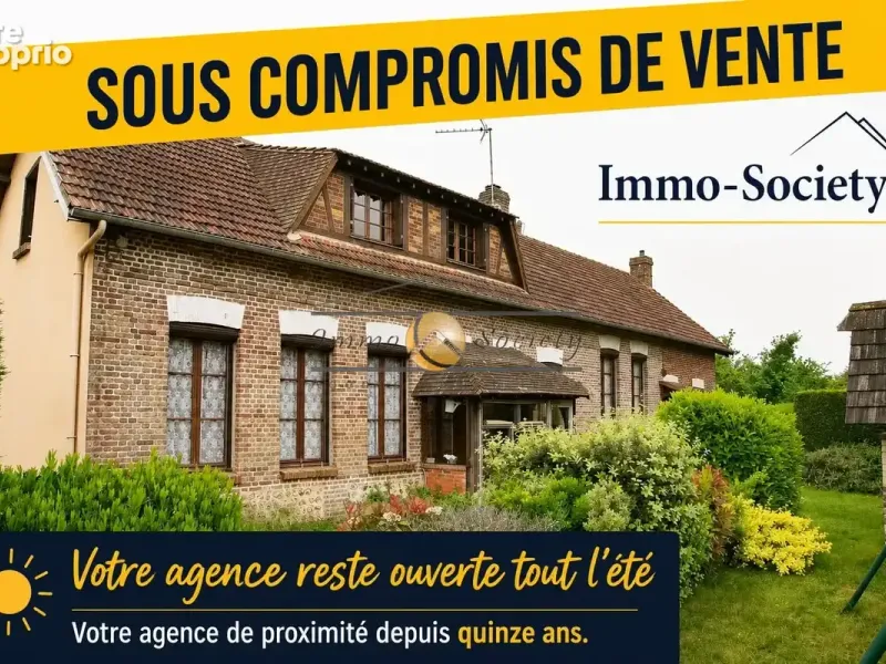 Photo Maison à La Haye-Malherbe au prix de 199 900€
