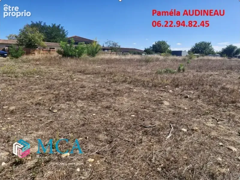 Photo Terrain à Portets au prix de 119 000€
