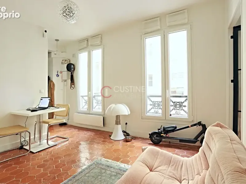 Photo Appartement à Paris-17e au prix de 294 000€