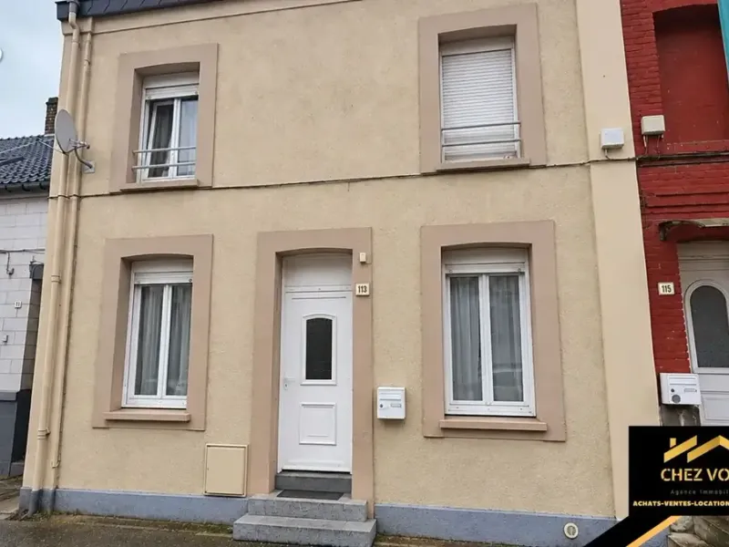 Photo Maison à Trith-Saint-Leger au prix de 131 000€