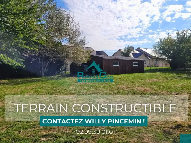 Photo Terrain à Saint-Jean-Sur-Couesnon au prix de 43 500€