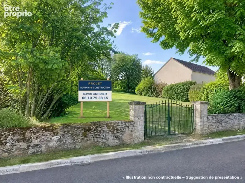 Photo Terrain à Dammartin-Sur-Tigeaux au prix de 156 000€