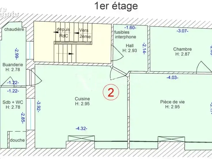 Photo Appartement à Lille au prix de 139 000€