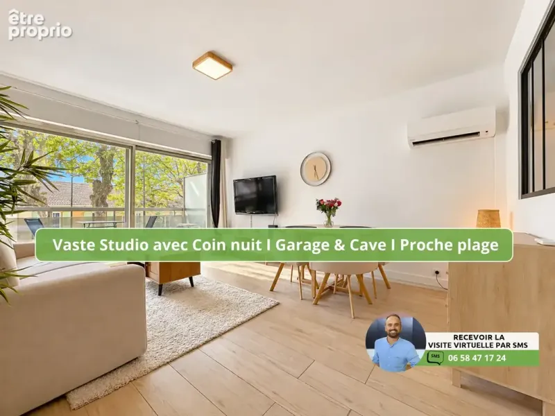 Photo Appartement à Antibes au prix de 199 900€