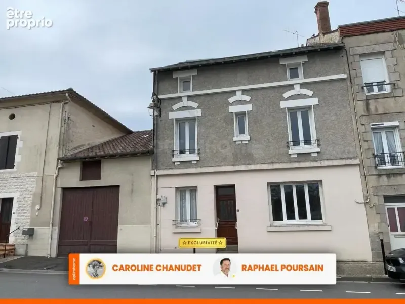 Photo Maison à Bussiere-Poitevine au prix de 123 000€