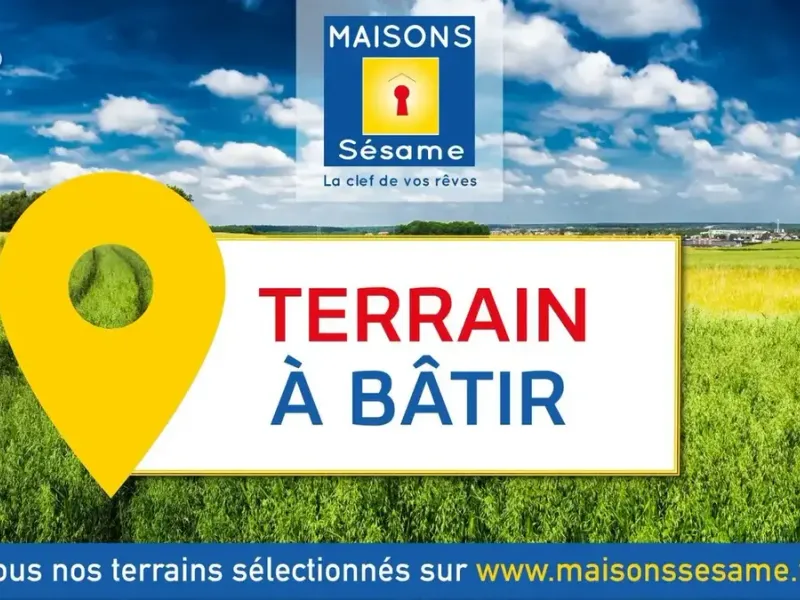 Photo Terrain à Etampes au prix de 79 990€