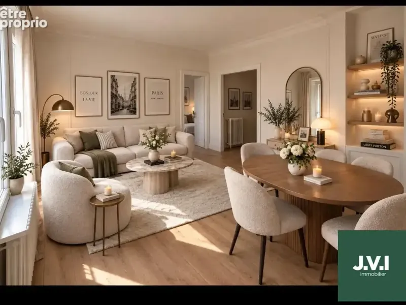 Photo Appartement à Enghien-Les-Bains au prix de 315 000€
