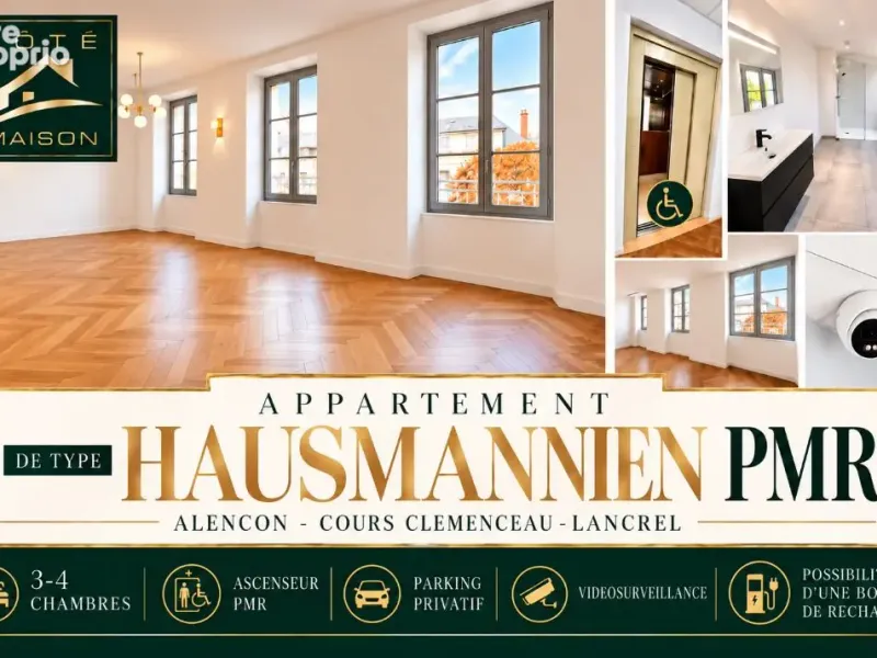 Photo Appartement à Alencon au prix de 375 000€