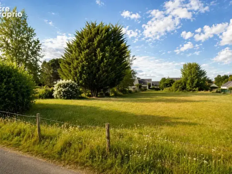 Photo Terrain à Parcay-Meslay au prix de 73 000€