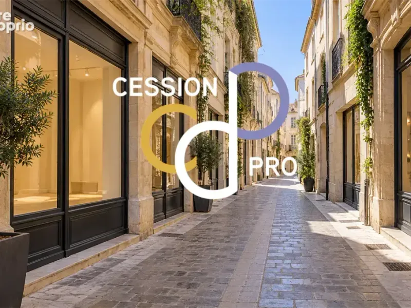 Photo Commerce à Nimes au prix de 123 200€