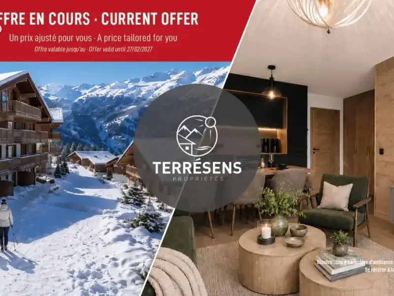 Photo Appartement à Araches-La-Frasse au prix de 267 000€