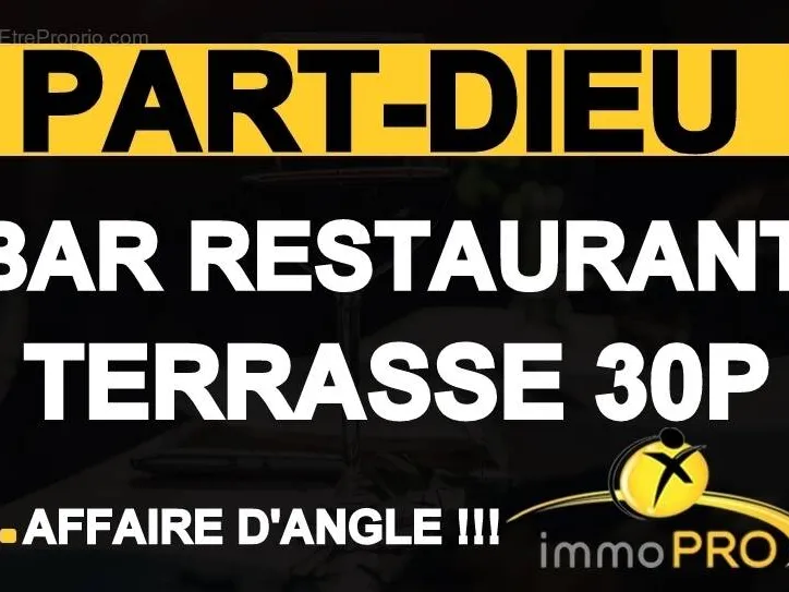 Photo Commerce à Lyon-3e au prix de 165 000€