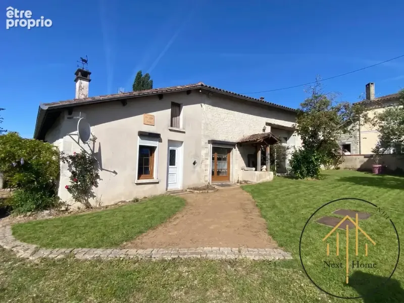 Photo Maison à Chalais au prix de 162 500€