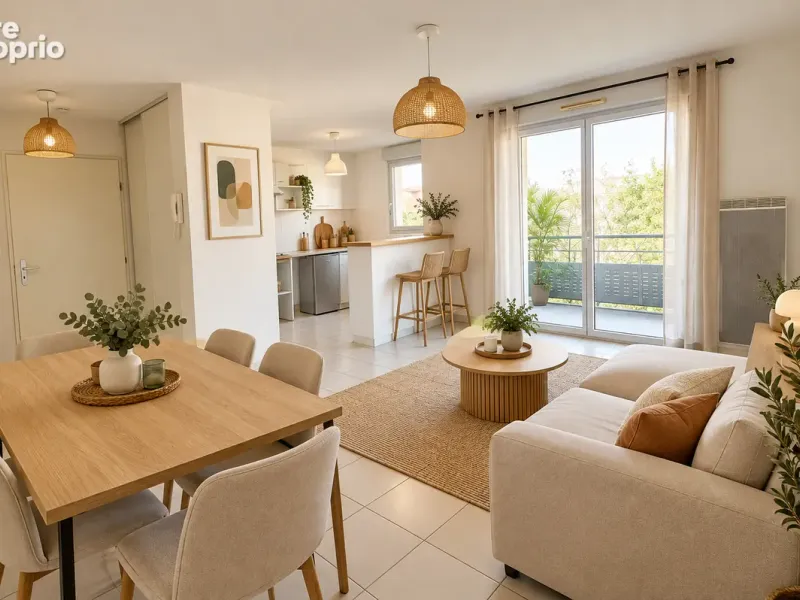Photo Appartement à Tournefeuille au prix de 129 500€