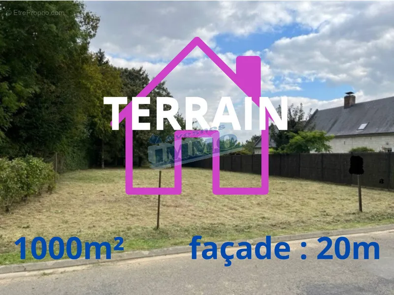 Photo Terrain à Wanquetin au prix de 74 500€