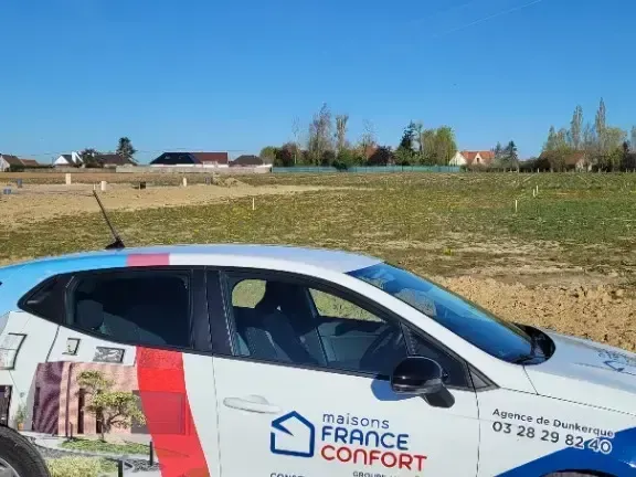 Photo Terrain à Oye-Plage au prix de 62 500€