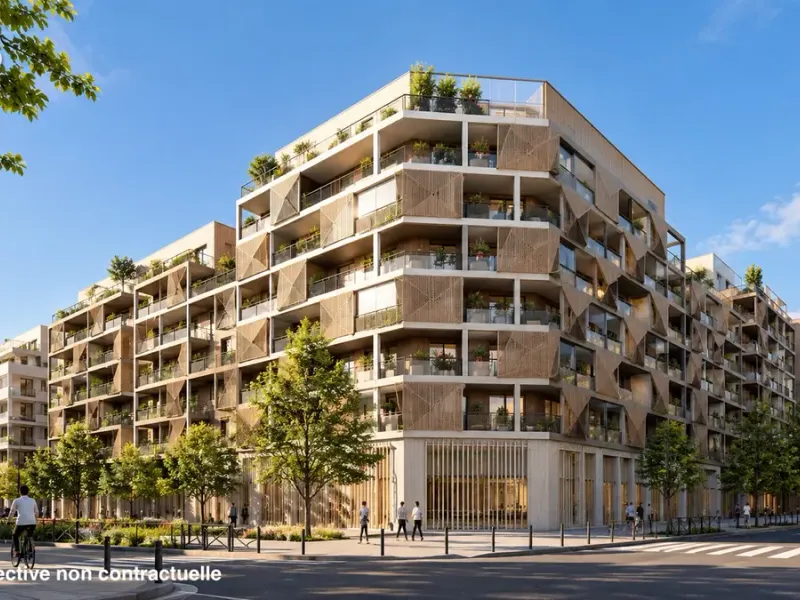 Photo Appartement à Montreuil au prix de 430 000€