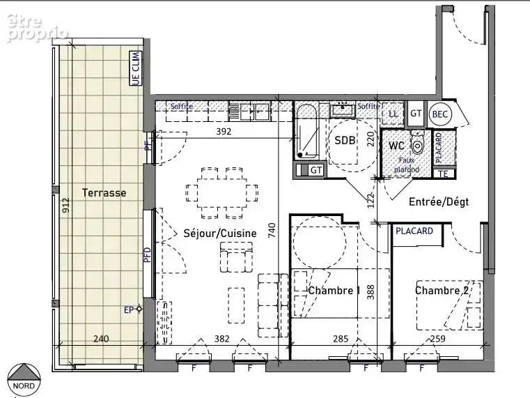 Photo Appartement à Uzes au prix de 315 095€