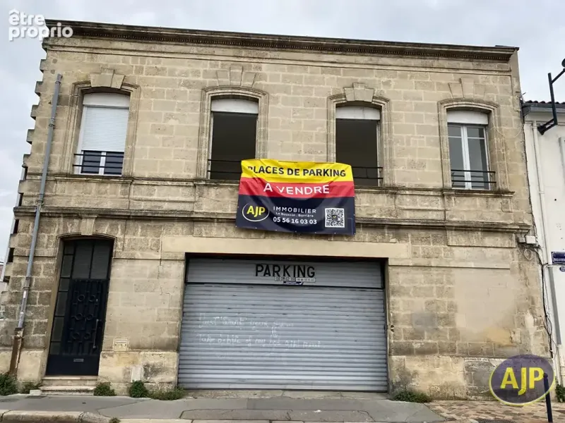 Photo Parking à Bordeaux au prix de 19 500€