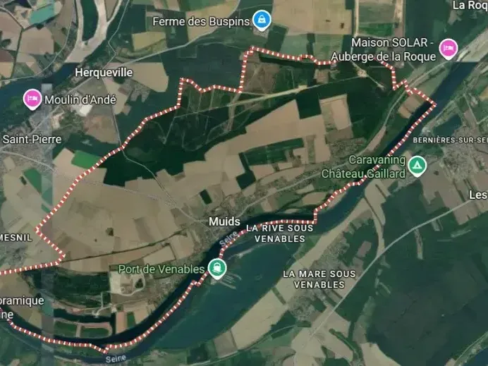 Photo Terrain à Muids au prix de 61 000€