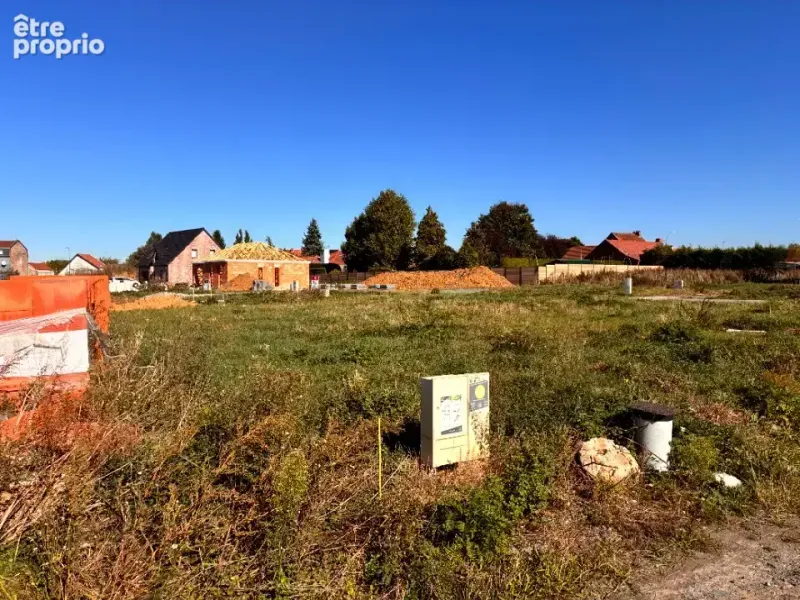Photo Terrain à Saultain au prix de 75 840€