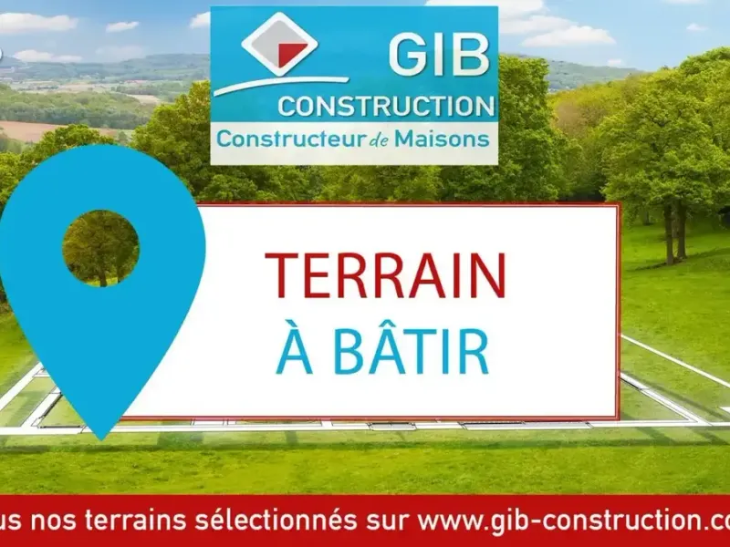Photo Terrain à Saint-Pantaleon-De-Larche au prix de 52 000€