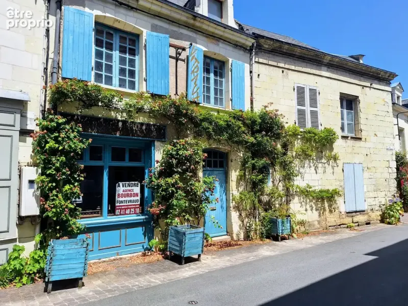 Photo Maison à Fontevraud-L'abbaye au prix de 275 600€