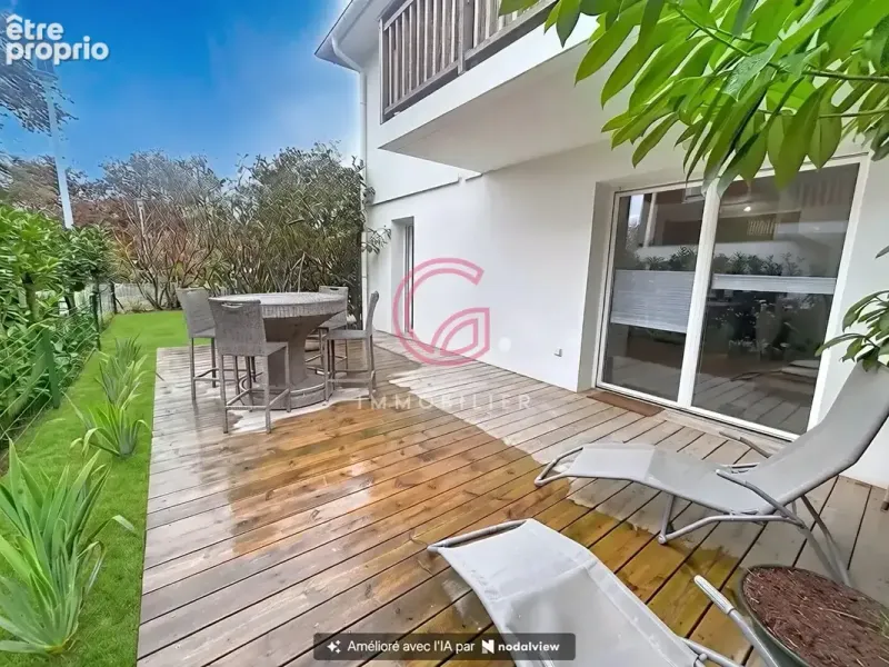 Photo Appartement à Biscarrosse au prix de 192 000€