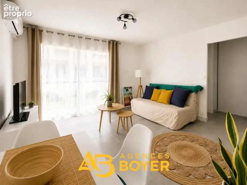 Photo Appartement à Bandol au prix de 150 000€
