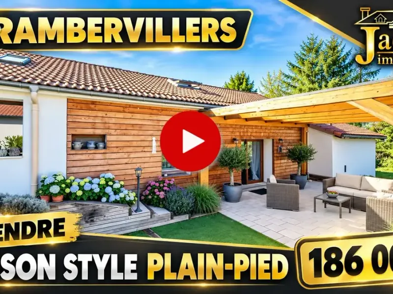 Photo Maison à Rambervillers au prix de 186 000€