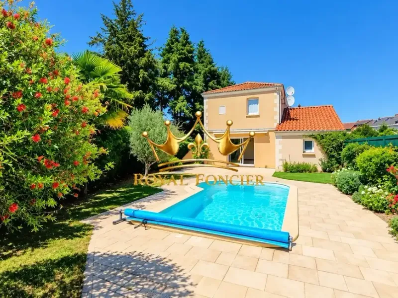 Maison 4 chambres avec piscine