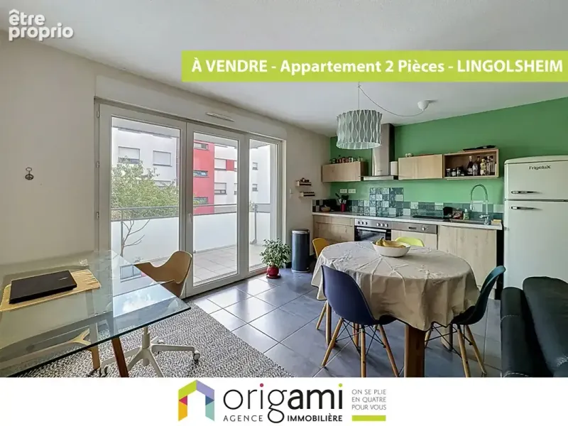Photo Appartement à Lingolsheim au prix de 169 000€