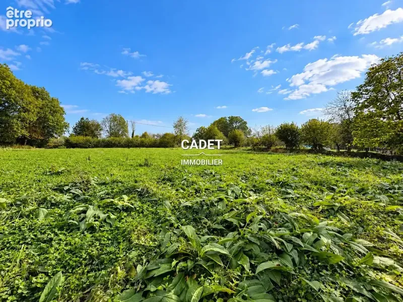 Photo Terrain à La Haye-Pesnel au prix de 4 500€
