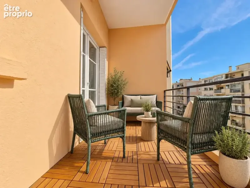 Photo Appartement à Nice au prix de 285 000€