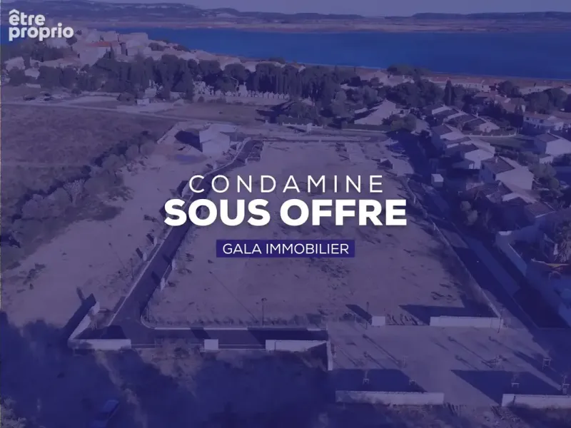 Photo Terrain à Bages au prix de 114 000€