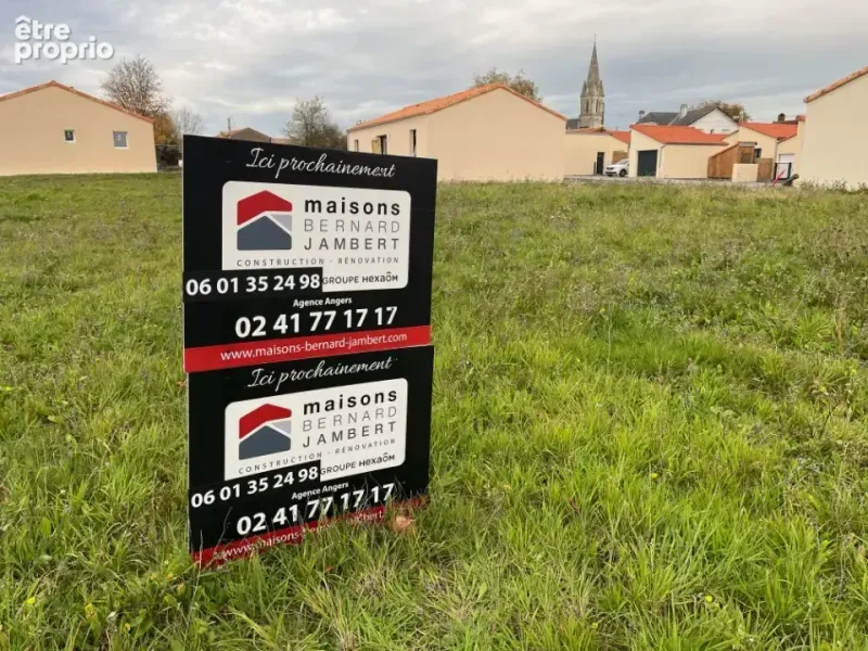 Photo Terrain à Landemont au prix de 67 000€
