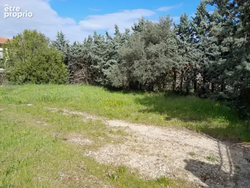 Photo Terrain à Allauch au prix de 290 000€