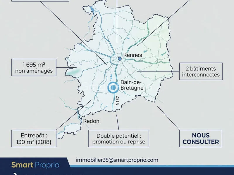 Photo Autres à Bain-De-Bretagne au prix de 490 000€