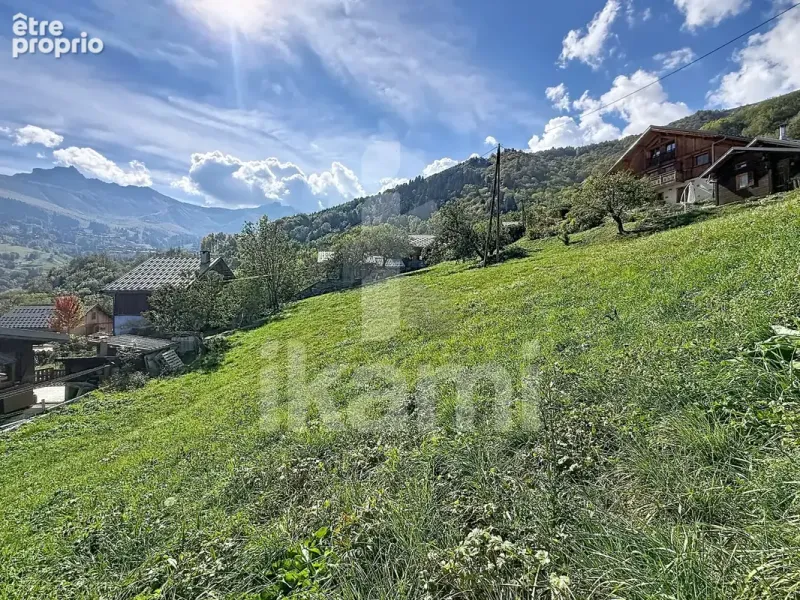 Photo Terrain à Les Avanchers-Valmorel au prix de 193 000€
