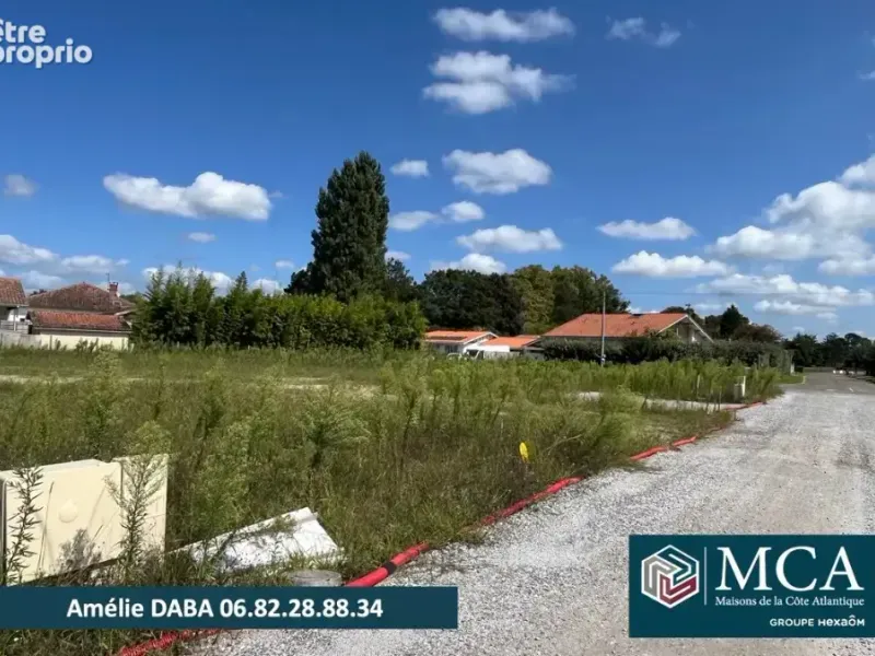 Photo Terrain à Benesse-Maremne au prix de 217 600€