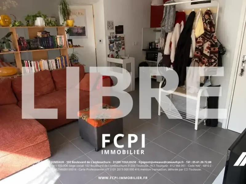 Photo Appartement à Toulouse au prix de 129 500€