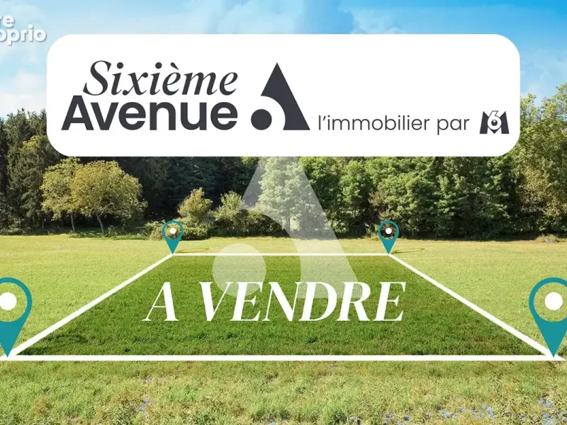 Photo Terrain à Saint-Ouen-L'aumone au prix de 190 000€