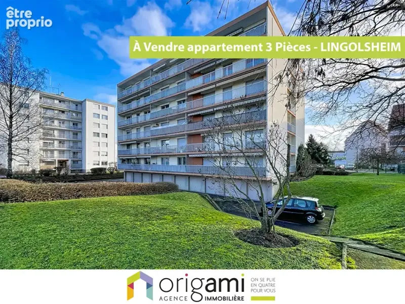 Photo Appartement à Lingolsheim au prix de 149 000€