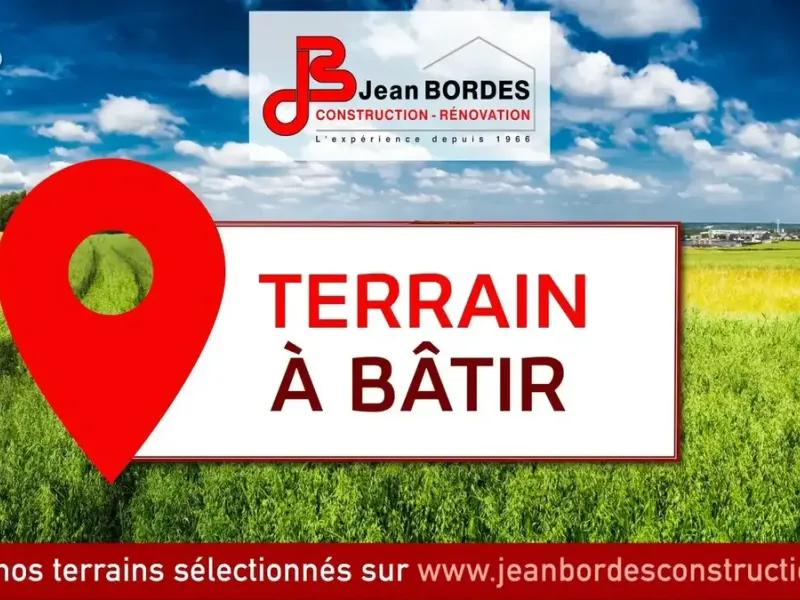 Photo Terrain à Mont-De-Marsan au prix de 119 500€